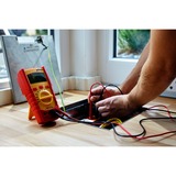 Wiha Digitalt multimeter 45215, op til 1.000 V AC, CAT IV, Måleinstrument Rød/Gul