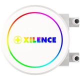 Xilence Performance A+ XC974 Processor Alt-i-en væskekøler Hvid, Vandkøling Hvid, Alt-i-en væskekøler, 68,2 kubikfod/min., Hvid