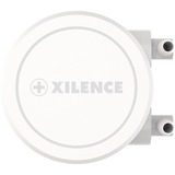 Xilence Performance A+ XC974 Processor Alt-i-en væskekøler Hvid, Vandkøling Hvid, Alt-i-en væskekøler, 68,2 kubikfod/min., Hvid