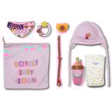 ZAPF Creation BABY born Newborn Set, Dukke tilbehør BABY born Newborn Set, Dukke tilbehørssæt, 3 År