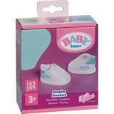 ZAPF Creation BABY born Sneakers 2 ass. 43cm, Dukke tilbehør BABY born Sneakers 2 ass. 43cm, Dukkesko, 3 År