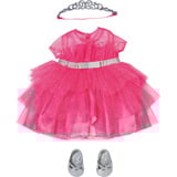 ZAPF Creation BABY born® Prinsesse-outfit 43cm, Dukke tilbehør 