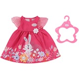 ZAPF Creation Dress Flowers, Dukke tilbehør BABY born Dress Flowers, Dukkekjole, 3 År, 129,5 g