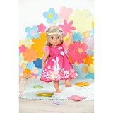 ZAPF Creation Dress Flowers, Dukke tilbehør BABY born Dress Flowers, Dukkekjole, 3 År, 129,5 g