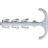 fischer SF plus ZS 10, Klemme Lys grå