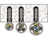 fischer Steckfix plus dobbeltklemme SF plus ZS 10 Lys grå