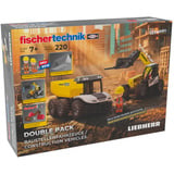 fischertechnik Liebherr Double Pack byggepladskøretøjer, Bygge legetøj 