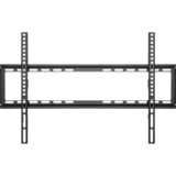 goobay TV-vægbeslag Basic FIXED (L), Wall Mount Sort