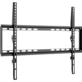 goobay TV-vægbeslag Basic FIXED (L), Wall Mount Sort