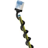 goobay Ultrafleksibelt Cat.6a patchkabel slim, U/FTP Sort
