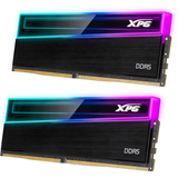 ADATA DIMM 32 GB DDR5-6000 (2x 16 GB) Dobbelt-sæt, Hukommelse Sort