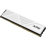 ADATA GAMMIX D35 hukommelsesmodul 32 GB 1 x 32 GB DDR4 288-pin DIMM Hvid, 32 GB, 1 x 32 GB, DDR4, 3200 MHz, 288-pin DIMM