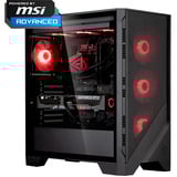 ALTERNATE Custom PC Series • Red Lucky Elements, Gaming PC Sort