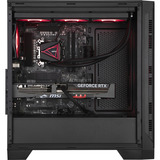 ALTERNATE Custom PC Series • Red Lucky Elements, Gaming PC Sort