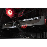 ALTERNATE Custom PC Series • Red Lucky Elements, Gaming PC Sort