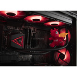 ALTERNATE Custom PC Series • Red Lucky Elements, Gaming PC Sort