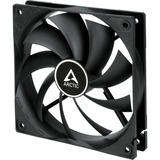 ARCTIC F12 PWM PST Computerkabinet Ventilator 12 cm Sort 1 stk, Sag fan Sort, Ventilator, 12 cm, 1350 rpm, 0,3 blæser, 53 kubikfod/min., 90,1 m³/t