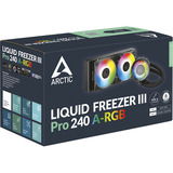 ARCTIC Liquid Freezer III Pro 240 A-RGB, Vandkøling 
