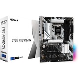 ASRock 90-MXBL80-A0UAYZ, Bundkort Hvid/Sort