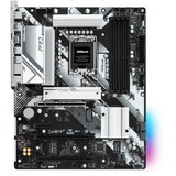 ASRock 90-MXBL80-A0UAYZ, Bundkort Hvid/Sort