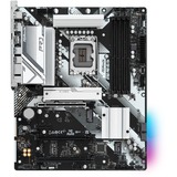 ASRock 90-MXBL80-A0UAYZ, Bundkort Hvid/Sort