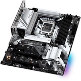 ASRock 90-MXBL80-A0UAYZ, Bundkort Hvid/Sort