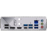 ASRock 90-MXBL80-A0UAYZ, Bundkort Hvid/Sort