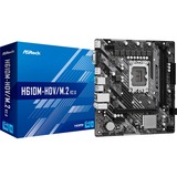 ASRock H610M-HDV/M.2 R2.0, Bundkort 