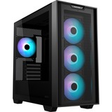 ASUS A21 PLUS Micro Tower Sort, Towerkabinet Sort, Micro Tower, PC, Sort, micro ATX, Mini-ITX, Spil, Flere