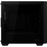 ASUS A21 PLUS Micro Tower Sort, Towerkabinet Sort, Micro Tower, PC, Sort, micro ATX, Mini-ITX, Spil, Flere