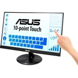 ASUS LED-skærm Sort