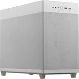 ASUS Prime AP201 MicroATX Mini Tower Hvid, Towerkabinet Hvid, Mini Tower, PC, Hvid, micro ATX, Mini-ITX, 17 cm, 33,8 cm