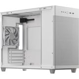 ASUS Prime AP201 MicroATX Mini Tower Hvid, Towerkabinet Hvid, Mini Tower, PC, Hvid, micro ATX, Mini-ITX, 17 cm, 33,8 cm