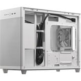 ASUS Prime AP201 MicroATX Mini Tower Hvid, Towerkabinet Hvid, Mini Tower, PC, Hvid, micro ATX, Mini-ITX, 17 cm, 33,8 cm