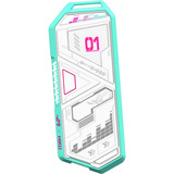 ASUS ROG STRIX ARION HATSUNE MIKU Edition, Drev kabinet Hvid/Mynte