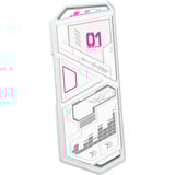 ASUS ROG STRIX ARION HATSUNE MIKU Edition, Drev kabinet Hvid/Mynte