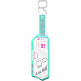 ASUS ROG STRIX ARION HATSUNE MIKU Edition, Drev kabinet Hvid/Mynte