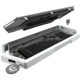 ASUS ROG STRIX ARION HATSUNE MIKU Edition, Drev kabinet Hvid/Mynte