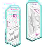 ASUS ROG STRIX ARION HATSUNE MIKU Edition, Drev kabinet Hvid/Mynte
