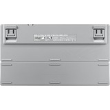 ASUS ROG Strix Scope II 96 RX Wireless tastatur Spil USB + RF Wireless + Bluetooth Hvid, Gaming-tastatur Hvid, DE-layout, ROG RX Red, 96%, Kabel & trådløs, USB + RF Wireless + Bluetooth, Optisk nøglekontakt, RGB LED, Hvid
