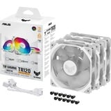 ASUS TUF GAMING TR120 ARGB, Sag fan Hvid/gennemsigtig