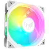 ASUS TUF GAMING TR120 ARGB, Sag fan Hvid/gennemsigtig