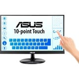 ASUS VT229H, LED-skærm Sort