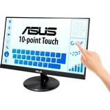 ASUS VT229H computerskærm 54,6 cm (21.5") 1920 x 1080 pixel Fuld HD LED Berøringsskærm Sort, LED-skærm Sort, 54,6 cm (21.5"), 1920 x 1080 pixel, Fuld HD, LED, 5 ms, Sort
