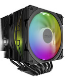 Alpenföhn Brocken 4 Max ARGB, CPU køler Sort