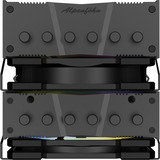 Alpenföhn Brocken 4 Max ARGB, CPU køler Sort