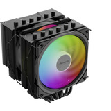 Alpenföhn Brocken 4 Max ARGB, CPU køler Sort