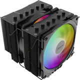 Alpenföhn Brocken 4 Max ARGB, CPU køler Sort