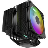 Alpenföhn Brocken 4 Max ARGB, CPU køler Sort