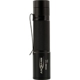 Ansmann 1600-0159 lommelygte Sort Hånd lommelygte LED Sort, Hånd lommelygte, Sort, Aluminium, LED, 1 Lampe( r), 60 lm